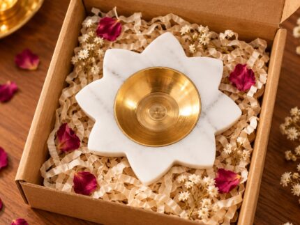 SIMHANARA MARBLE DIYA
