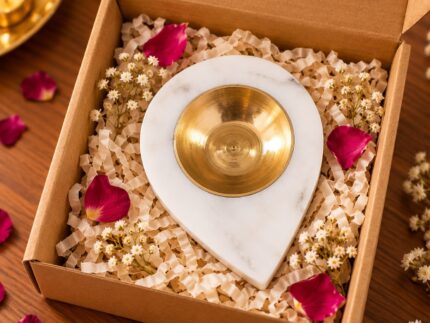 SIMHANARA MARBLE DIYA