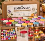 SIMHANARA (T-LIGHT CANDLE ) ( Pack of 100)
