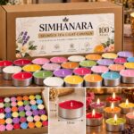 SIMHANARA (T-LIGHT CANDLE ) ( Pack of 100)