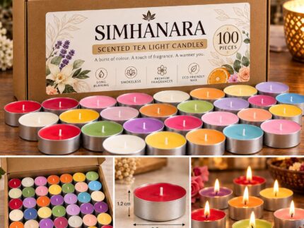 SIMHANARA (T-LIGHT CANDLE ) ( Pack of 100)